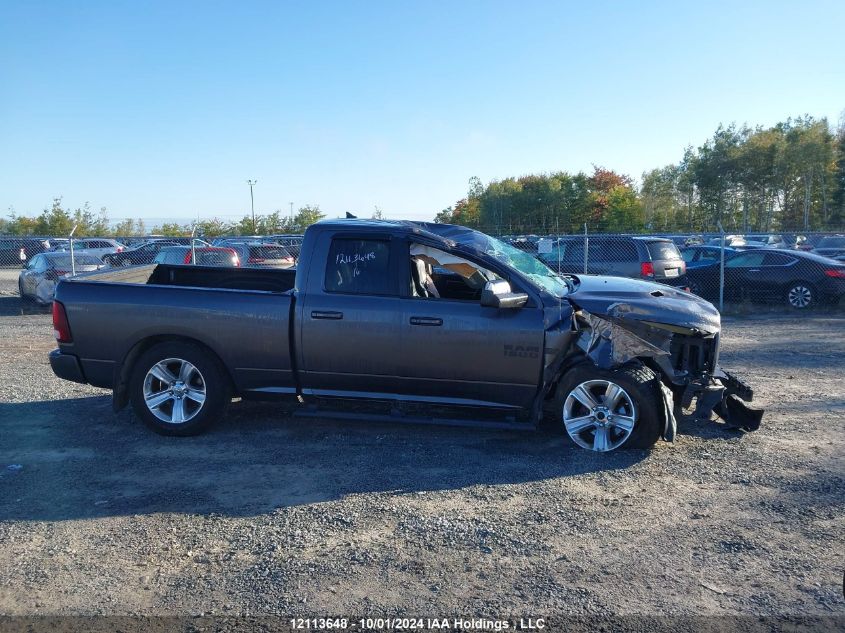 2016 Ram 1500 Sport VIN: 1C6RR7HT2GS239799 Lot: 12113648