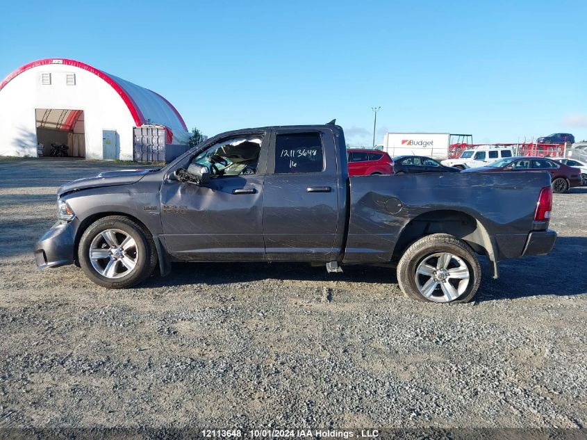 2016 Ram 1500 Sport VIN: 1C6RR7HT2GS239799 Lot: 12113648