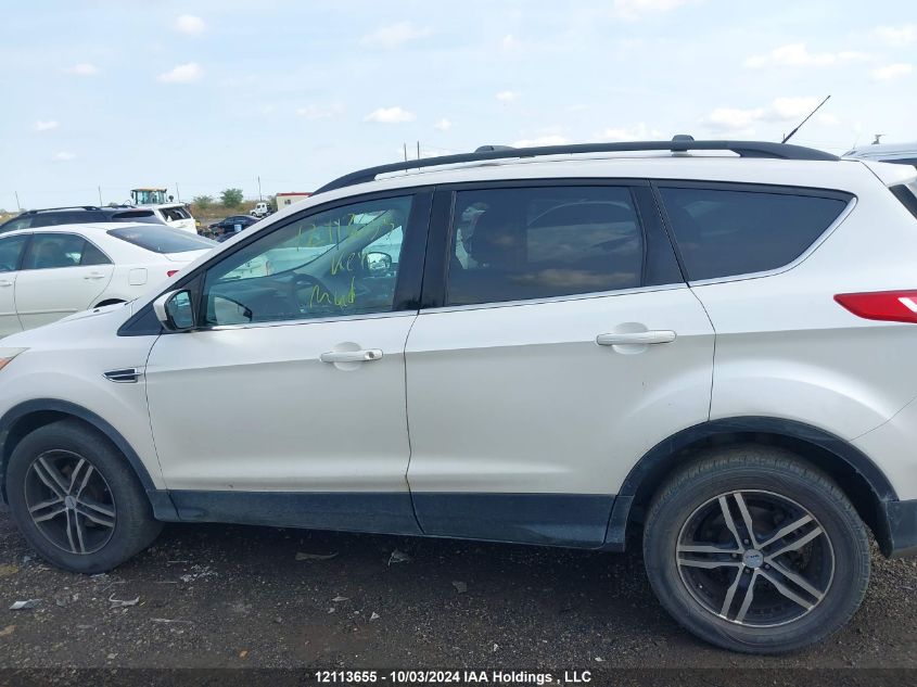 1FMCU0GX1DUC27986 2013 Ford Escape