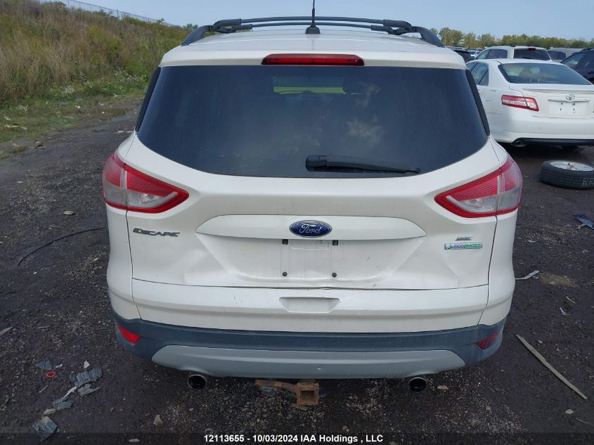 1FMCU0GX1DUC27986 2013 Ford Escape