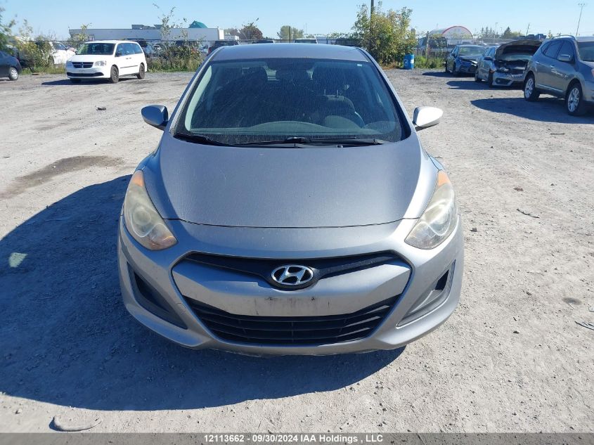 2013 Hyundai Elantra Gt Gl VIN: KMHD25LE9DU071000 Lot: 12113662