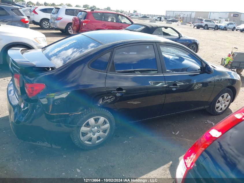 KMHDU45D18U422934 2008 Hyundai Elantra Gl/Gls