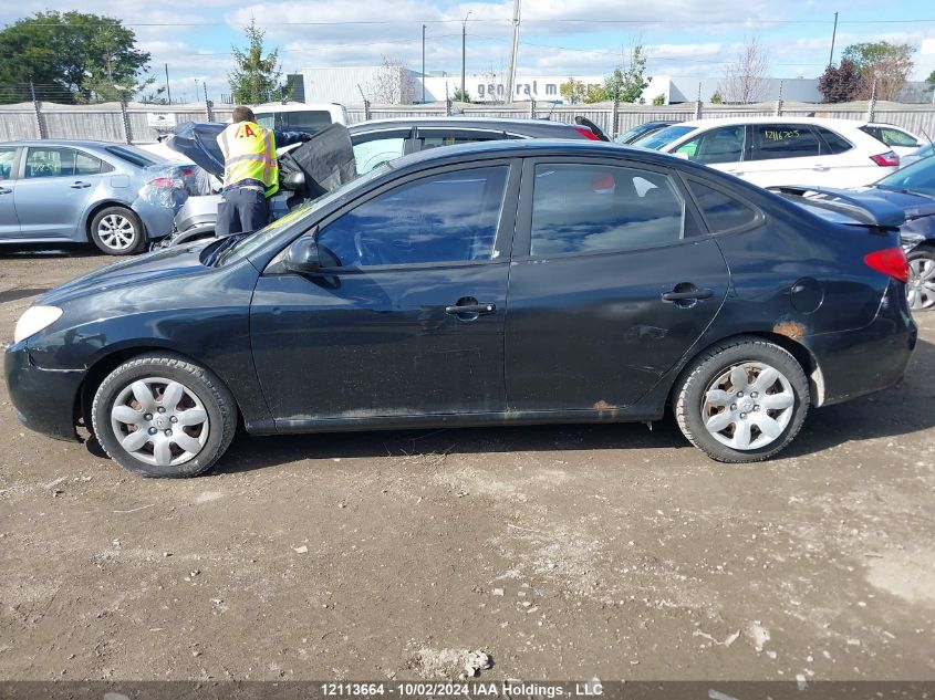 KMHDU45D18U422934 2008 Hyundai Elantra Gl/Gls