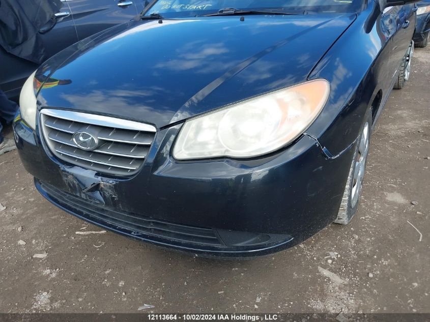 KMHDU45D18U422934 2008 Hyundai Elantra Gl/Gls