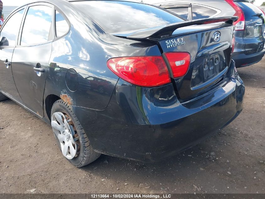 KMHDU45D18U422934 2008 Hyundai Elantra Gl/Gls