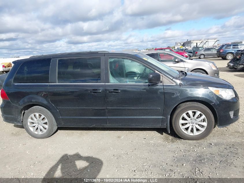 2012 Volkswagen Routan Se VIN: 2C4RVABG1CR217253 Lot: 12113670