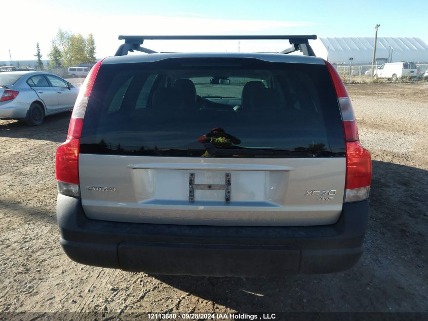 2004 Volvo V70 VIN: YV1SZ59H441136792 Lot: 12113680