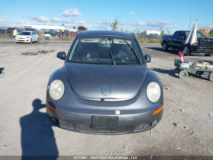 2007 Volkswagen New Beetle VIN: 3VWRW21C57M519818 Lot: 12113681
