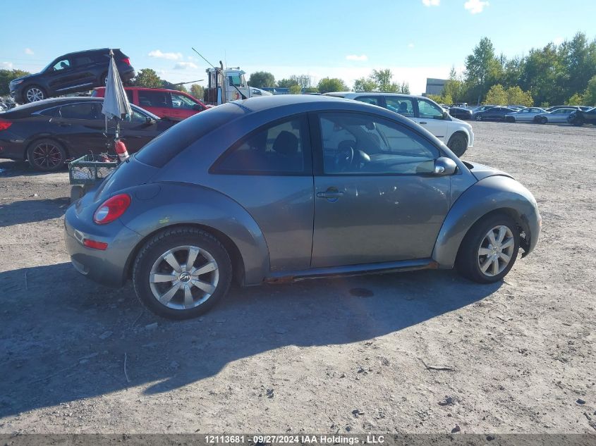 2007 Volkswagen New Beetle VIN: 3VWRW21C57M519818 Lot: 12113681