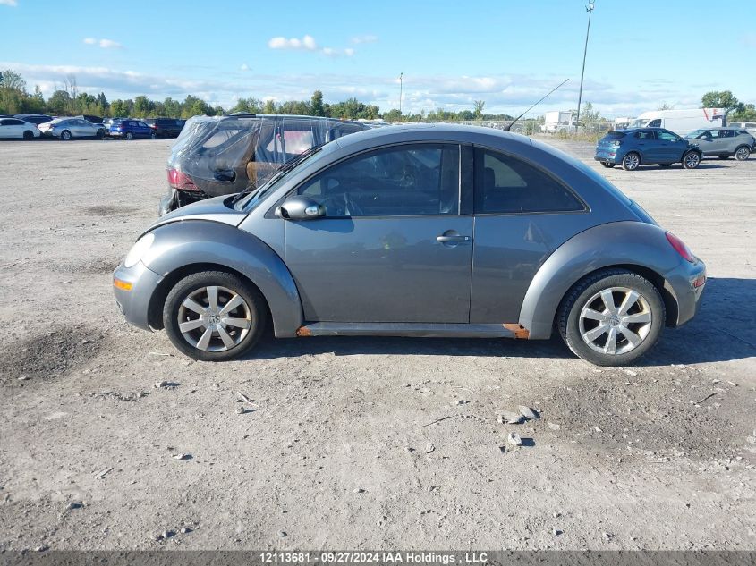 2007 Volkswagen New Beetle VIN: 3VWRW21C57M519818 Lot: 12113681