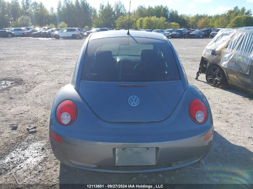 2007 Volkswagen New Beetle VIN: 3VWRW21C57M519818 Lot: 12113681