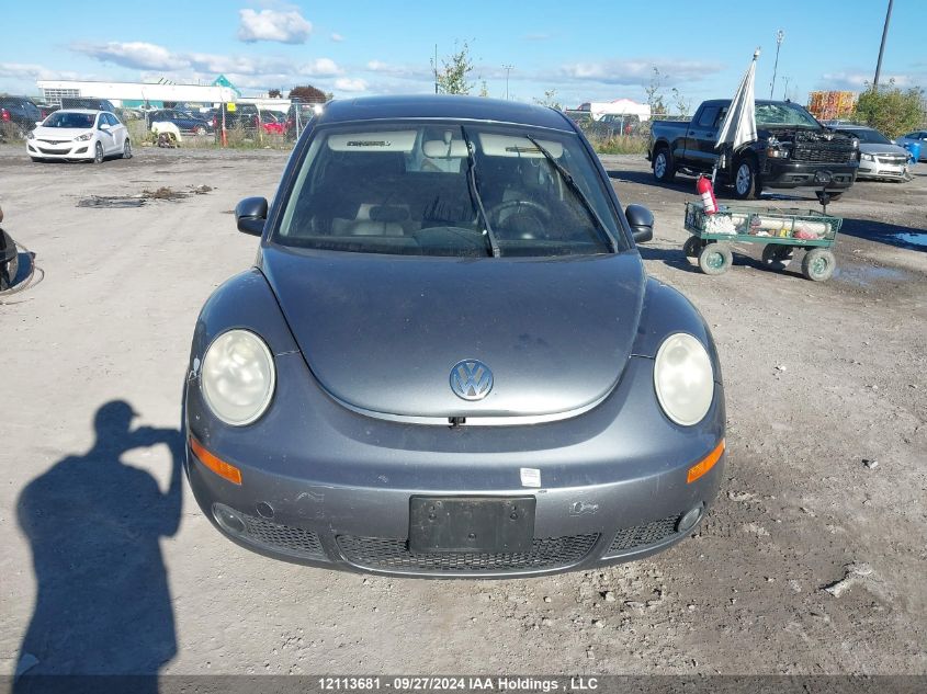 2007 Volkswagen New Beetle VIN: 3VWRW21C57M519818 Lot: 12113681