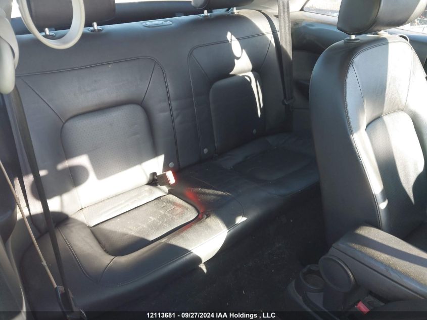 2007 Volkswagen New Beetle VIN: 3VWRW21C57M519818 Lot: 12113681