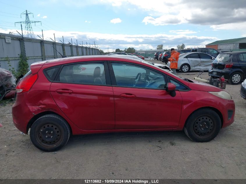 2011 Ford Fiesta Se VIN: 3FADP4EJ2BM104114 Lot: 12113682