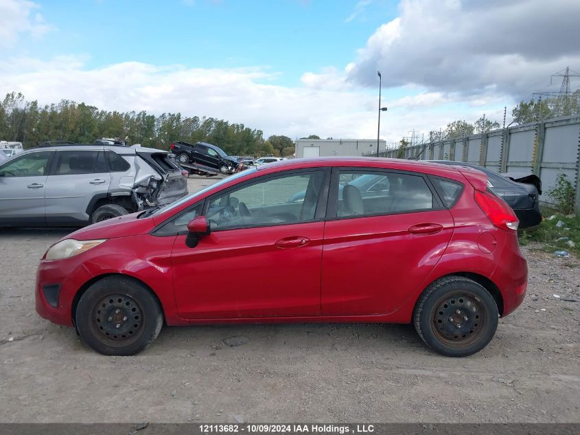 2011 Ford Fiesta Se VIN: 3FADP4EJ2BM104114 Lot: 12113682