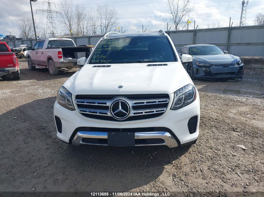 2018 Mercedes-Benz Gls 450 4Matic VIN: 4JGDF6EEXJB008079 Lot: 12113685