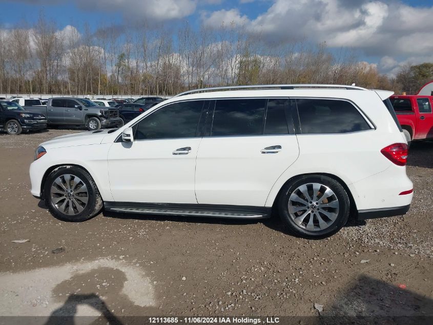 2018 Mercedes-Benz Gls 450 4Matic VIN: 4JGDF6EEXJB008079 Lot: 12113685