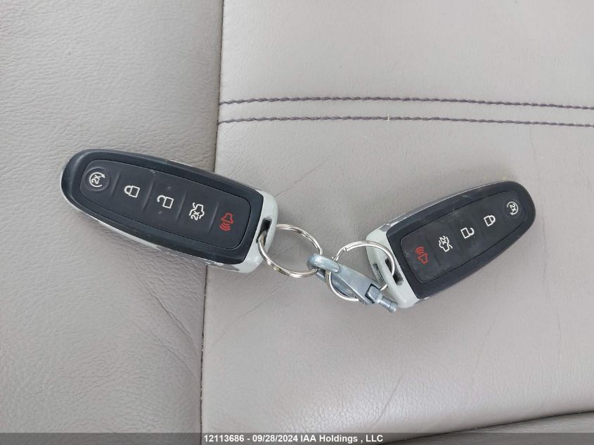 2013 Ford Edge Sel VIN: 2FMDK4JC5DBA54132 Lot: 12113686