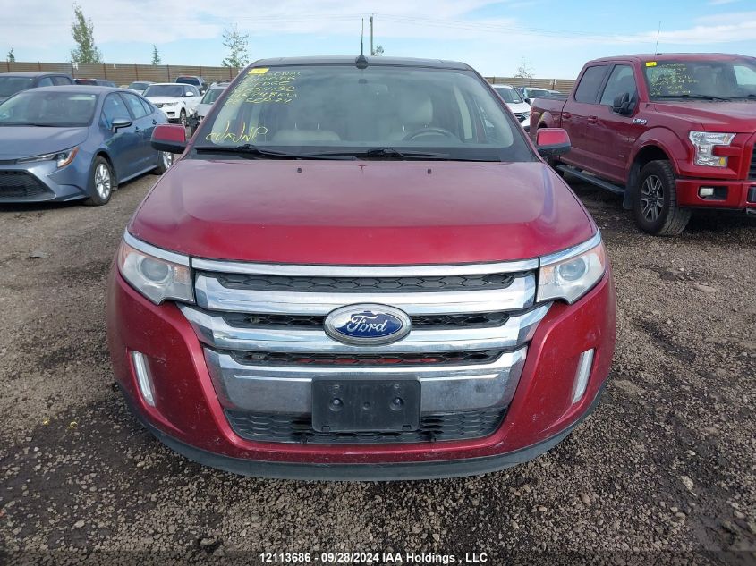 2013 Ford Edge Sel VIN: 2FMDK4JC5DBA54132 Lot: 12113686