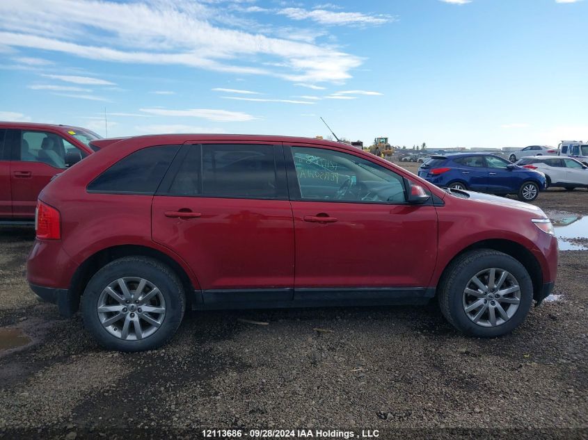 2013 Ford Edge Sel VIN: 2FMDK4JC5DBA54132 Lot: 12113686