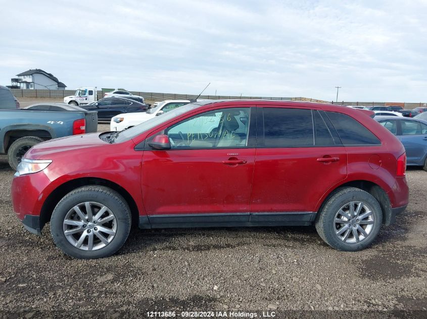 2013 Ford Edge Sel VIN: 2FMDK4JC5DBA54132 Lot: 12113686