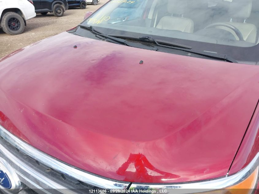 2013 Ford Edge Sel VIN: 2FMDK4JC5DBA54132 Lot: 12113686