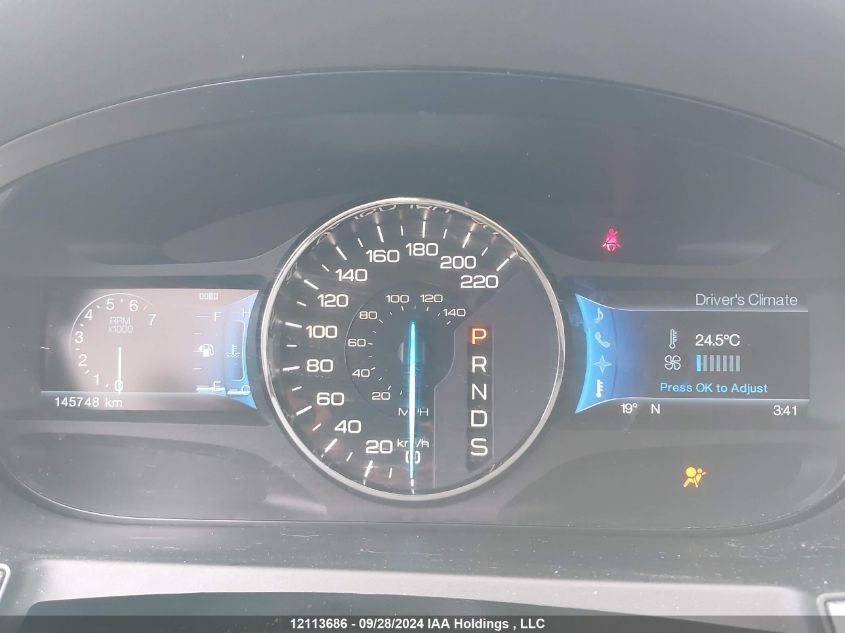 2013 Ford Edge Sel VIN: 2FMDK4JC5DBA54132 Lot: 12113686