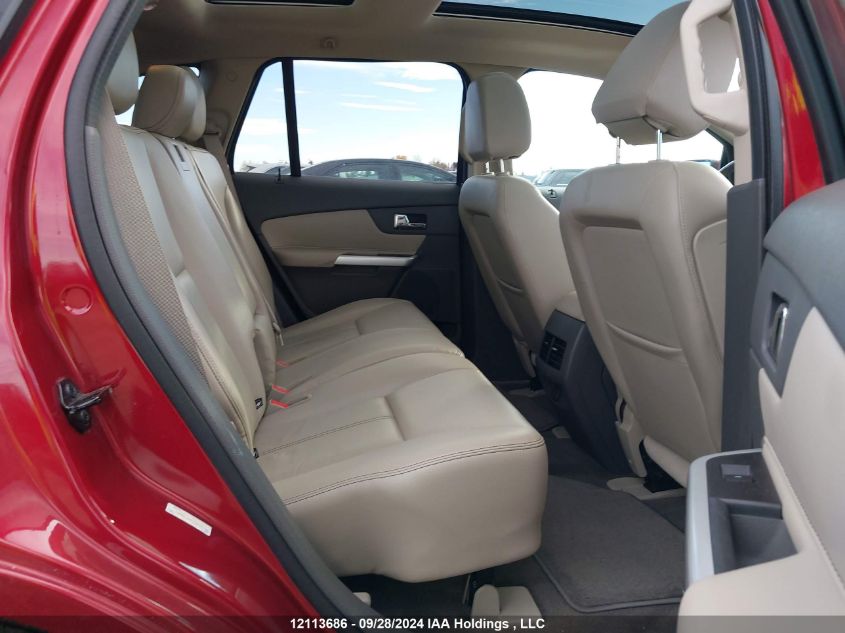 2013 Ford Edge Sel VIN: 2FMDK4JC5DBA54132 Lot: 12113686