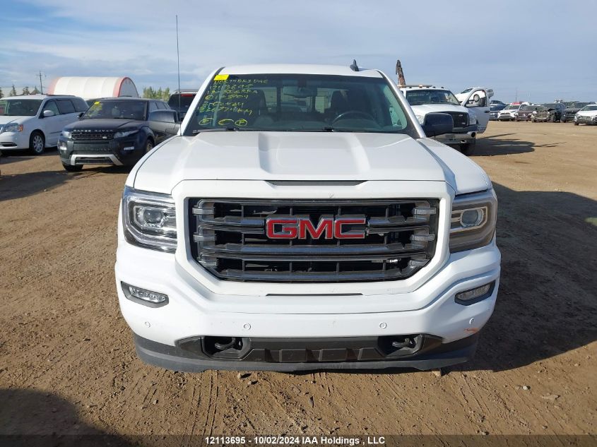 2018 GMC Sierra 1500 VIN: 3GTU2NEC9JG173704 Lot: 12113695