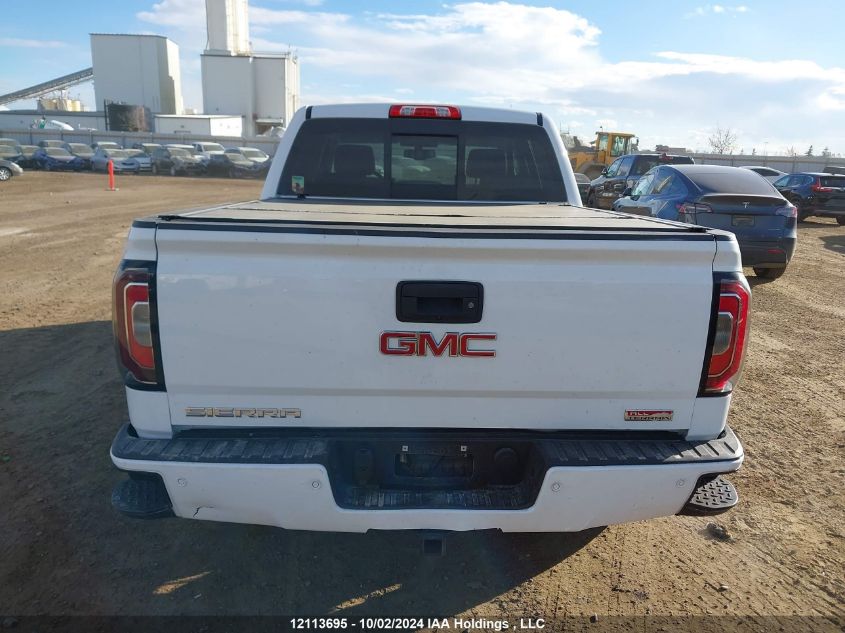 2018 GMC Sierra 1500 VIN: 3GTU2NEC9JG173704 Lot: 12113695