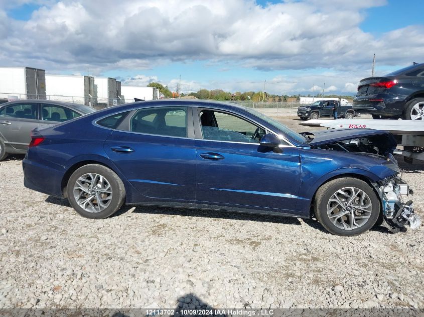 2021 Hyundai Sonata Se VIN: 5NPEG4JA6MH110799 Lot: 12113702