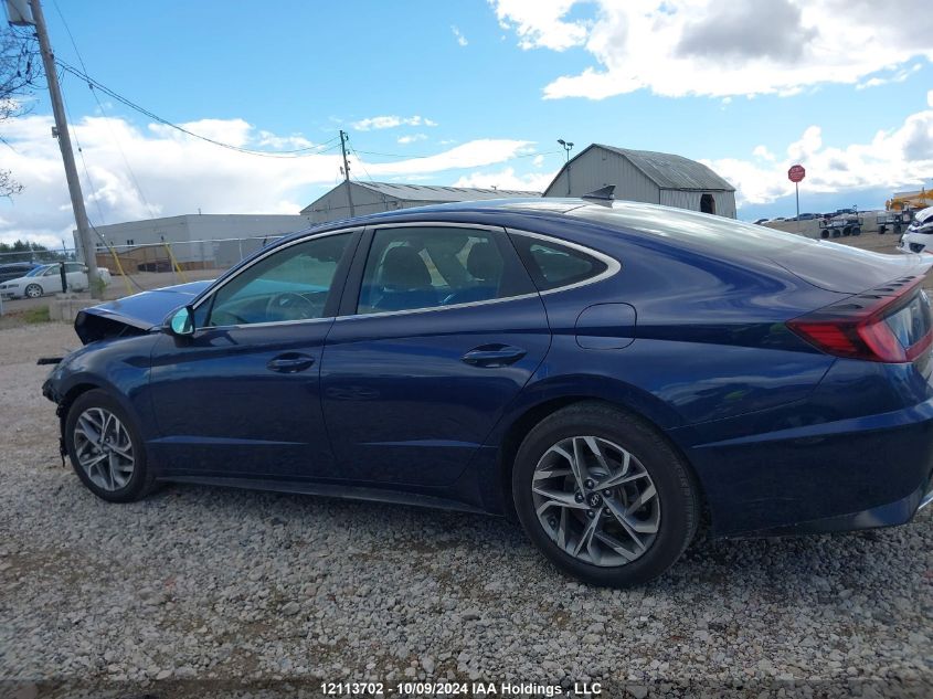 2021 Hyundai Sonata Se VIN: 5NPEG4JA6MH110799 Lot: 12113702