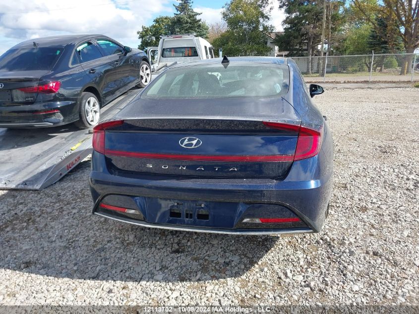 2021 Hyundai Sonata Se VIN: 5NPEG4JA6MH110799 Lot: 12113702