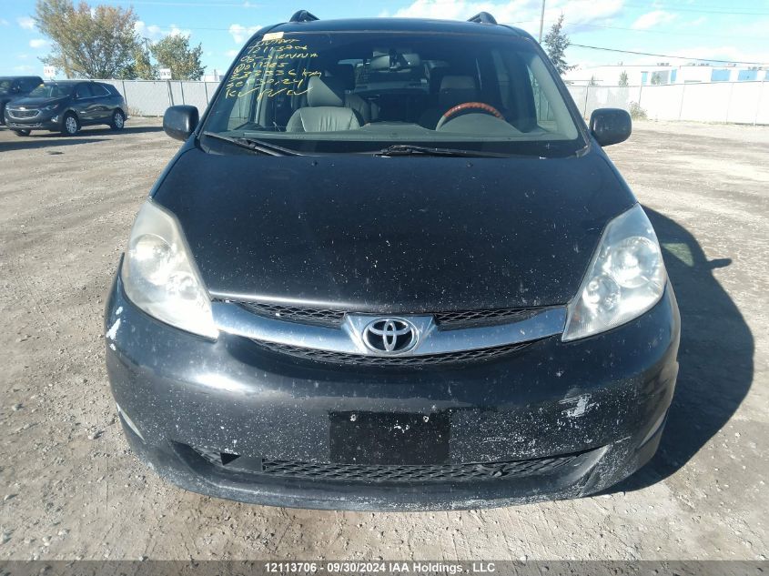 2008 Toyota Sienna Xle/Xle Limited VIN: 5TDBK22C28S011385 Lot: 12113706