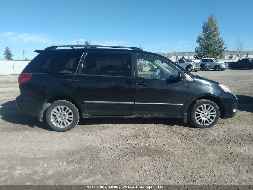 2008 Toyota Sienna Xle/Xle Limited VIN: 5TDBK22C28S011385 Lot: 12113706