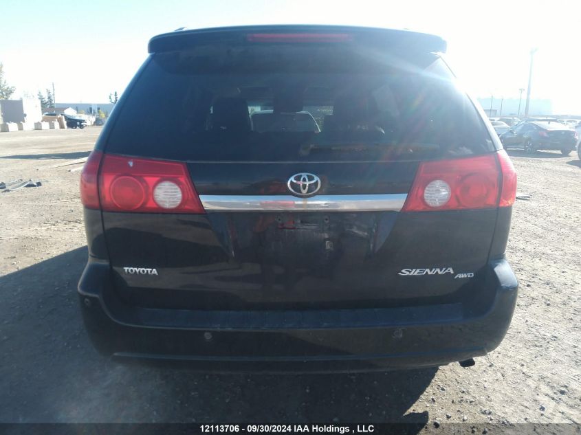 2008 Toyota Sienna Xle/Xle Limited VIN: 5TDBK22C28S011385 Lot: 12113706