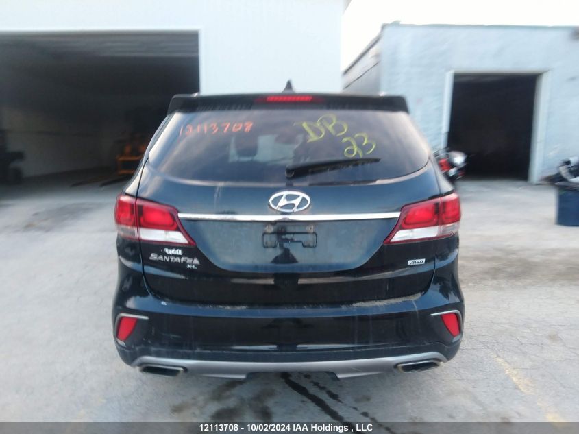 KM8SNDHF0KU296669 2019 Hyundai Santa Fe Xl Preferred