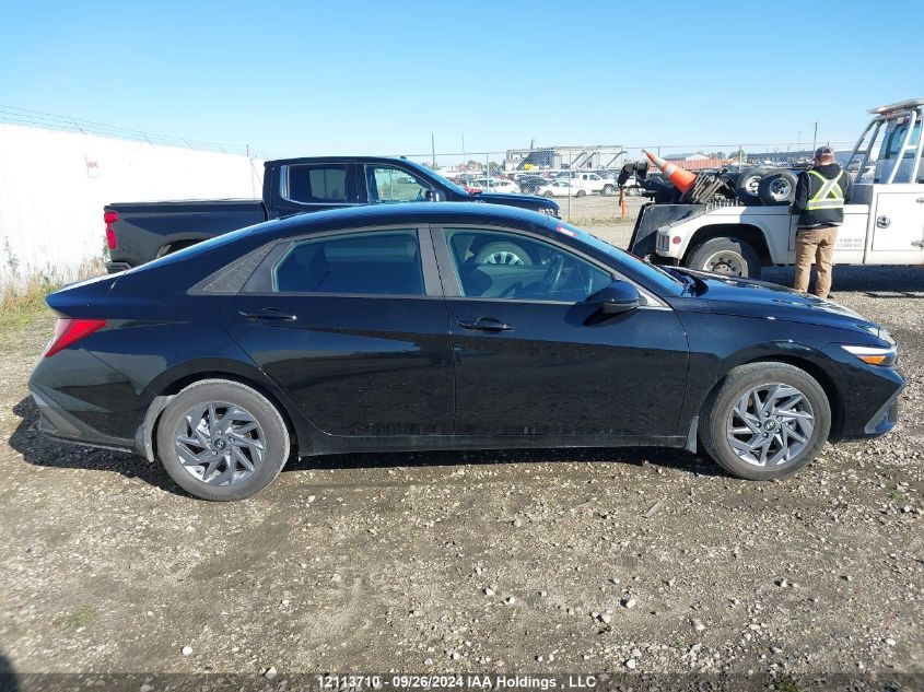 2024 Hyundai Elantra Sel VIN: KMHLM4DG4RU728342 Lot: 12113710