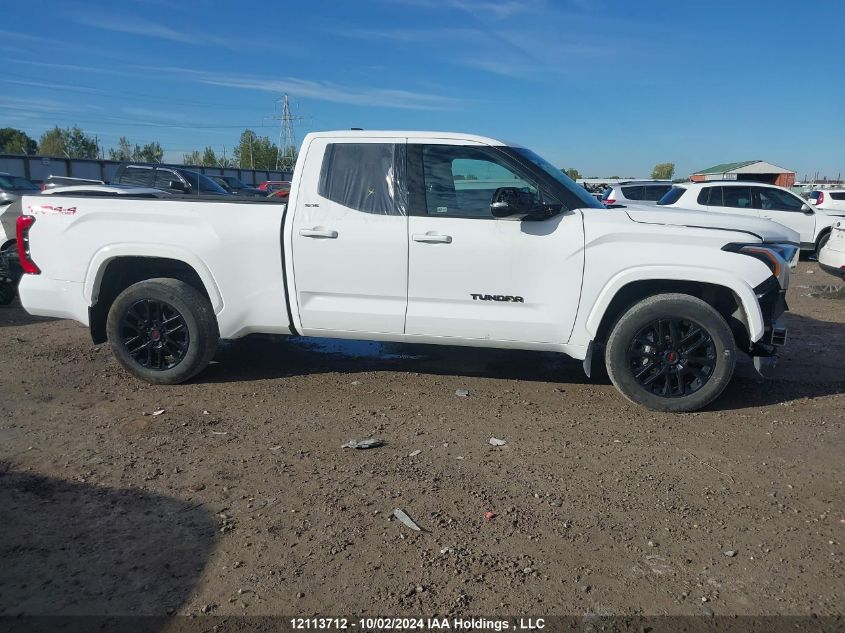 2023 Toyota Tundra Sr VIN: 5TFLA5DA1PX079772 Lot: 12113712
