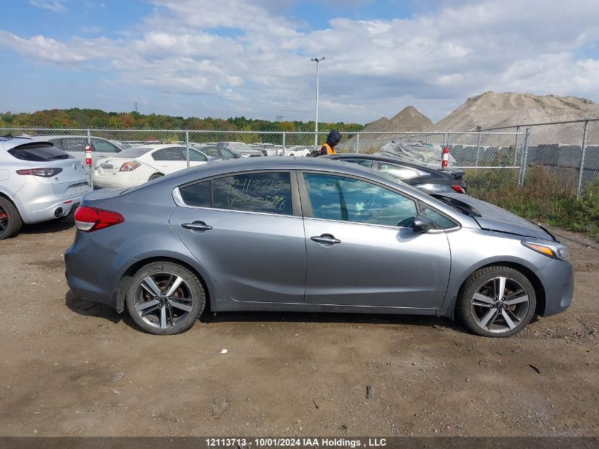 3KPFL4A8XHE005996 2017 Kia Forte