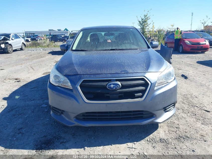 4S3BNCA65H3048926 2017 Subaru Legacy 2.5I