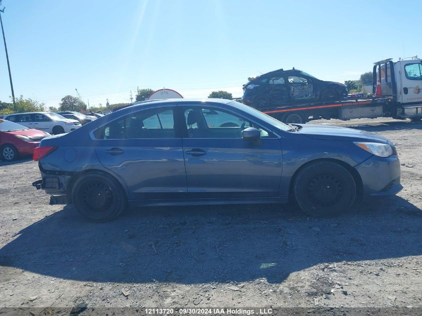 4S3BNCA65H3048926 2017 Subaru Legacy 2.5I