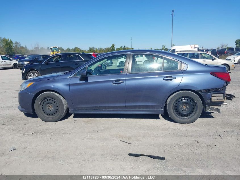 4S3BNCA65H3048926 2017 Subaru Legacy 2.5I