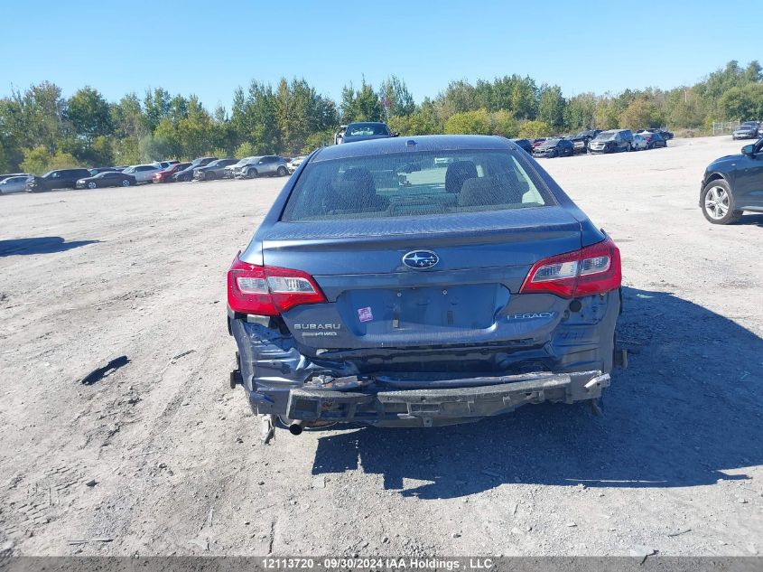 4S3BNCA65H3048926 2017 Subaru Legacy 2.5I