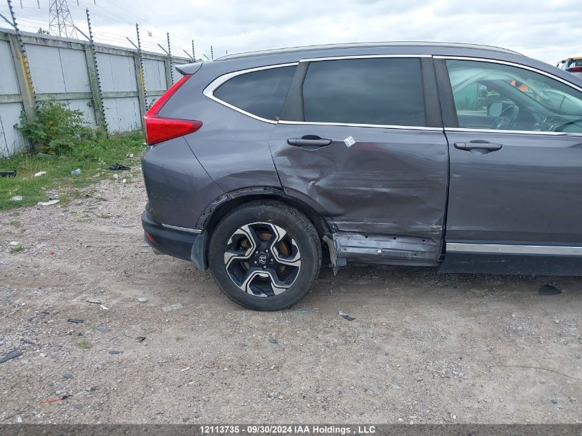 2019 Honda Cr-V VIN: 2HKRW2H96KH145361 Lot: 12113735