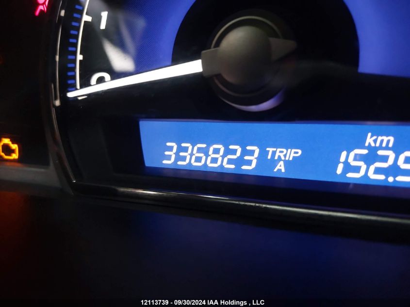 2011 Acura Csx Technology VIN: 2HHFD5F78BH200166 Lot: 12113739