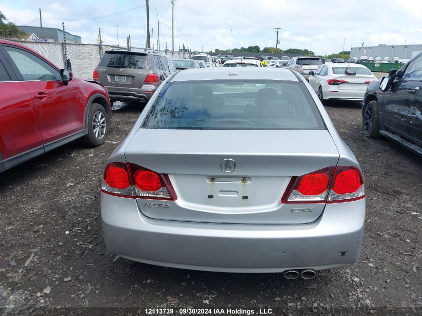 2011 Acura Csx Technology VIN: 2HHFD5F78BH200166 Lot: 12113739
