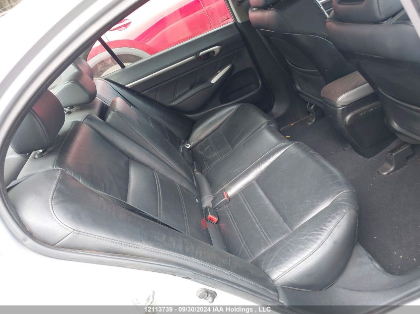 2011 Acura Csx Technology VIN: 2HHFD5F78BH200166 Lot: 12113739