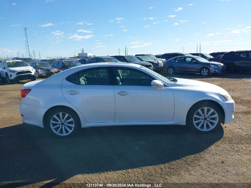 JTHCF5C25A5040079 2010 Lexus Is 250