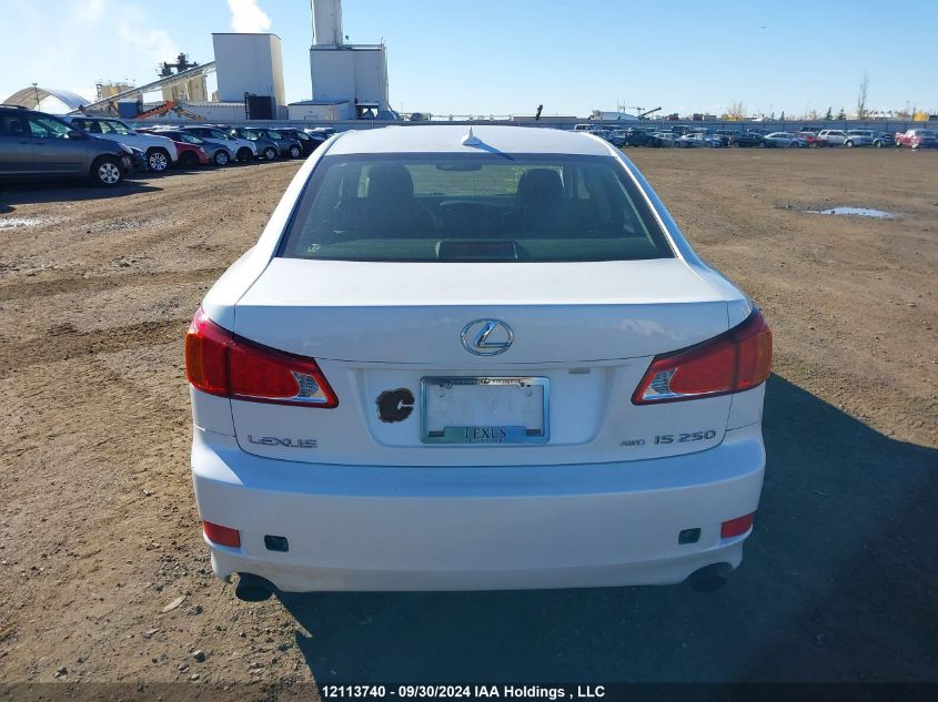 JTHCF5C25A5040079 2010 Lexus Is 250